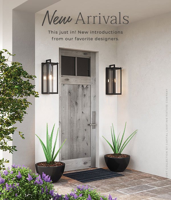 Shop & Save on New Arrivals from Capital Lighting Fixture Company