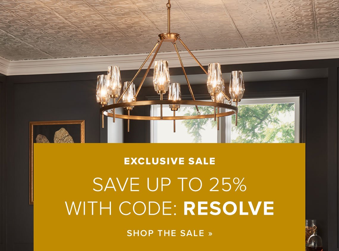 Save with code RESOLVE