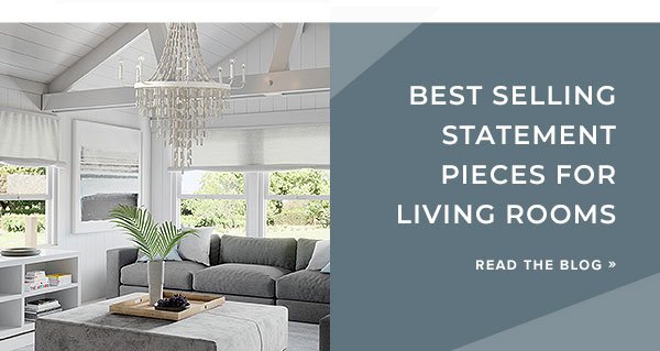 Top Five Best Selling Statement Pieces for Your Living Room