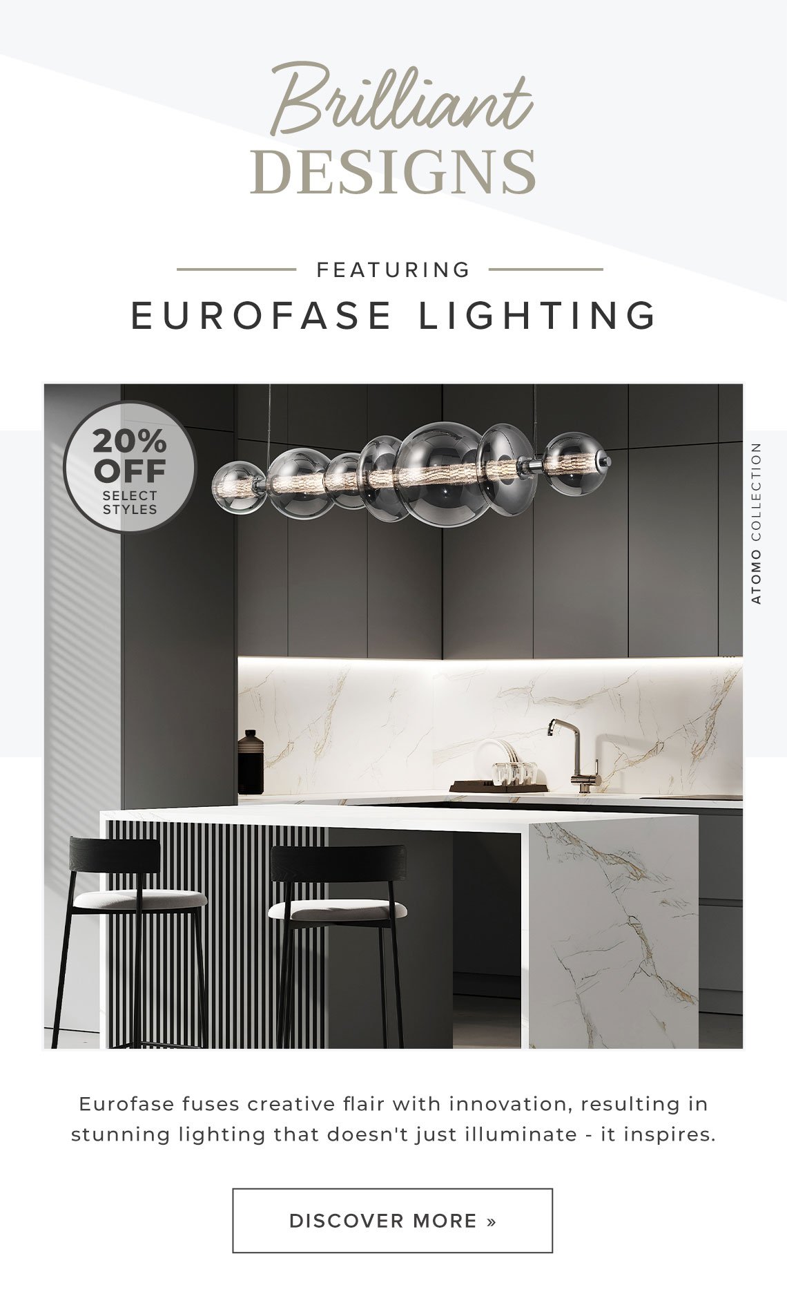 Discover new favorites from Eurofase Lighting