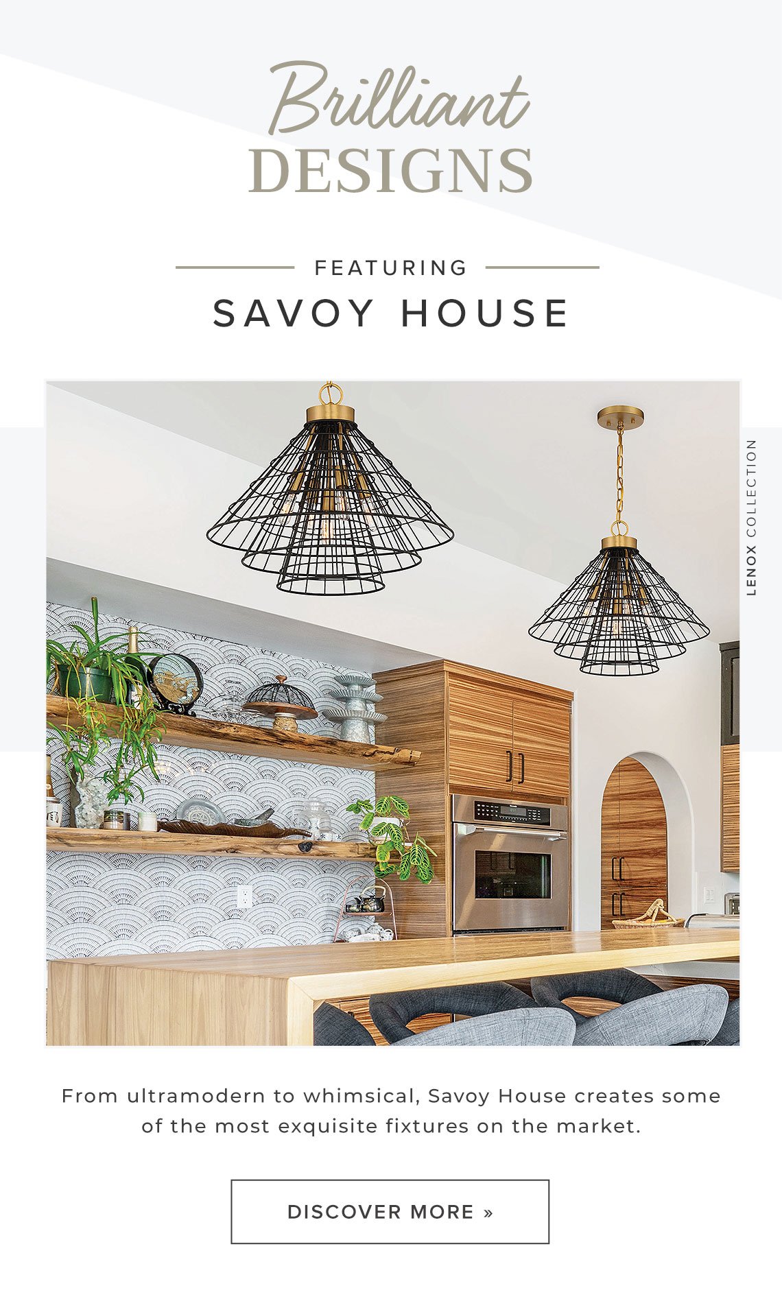 Brilliant Designs by Savoy House