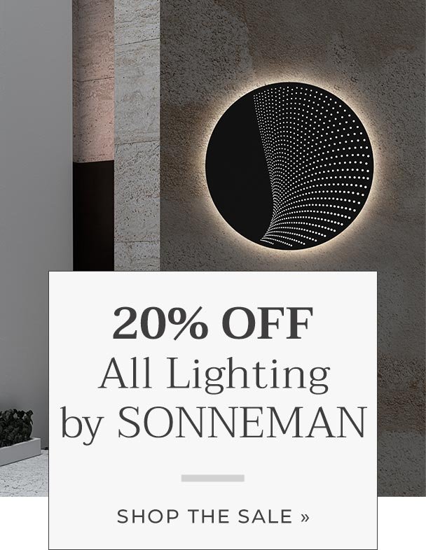 Save big on styles from Sonneman
