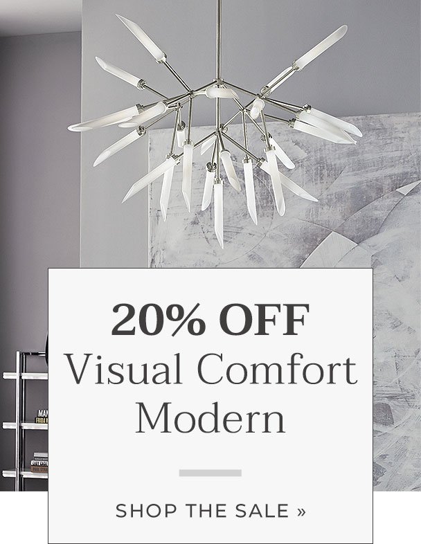 Save big on styles from Visual Comfort Modern Collection