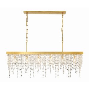 Image of Allure Design Gallery Marchioness Linear Suspension Light