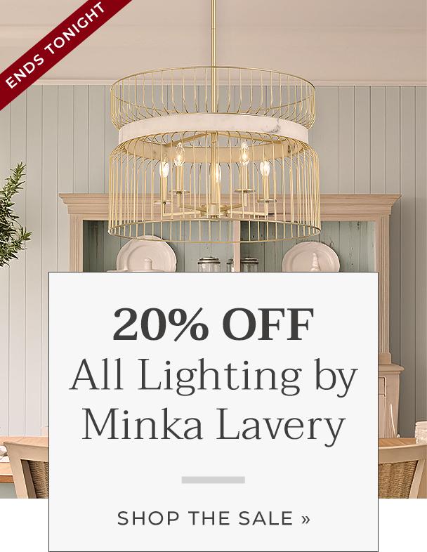 Save big on styles from Minka Lavery