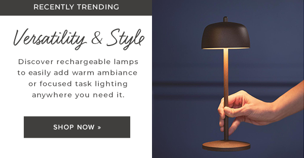 Shop Rechargeable Cordless Lamps