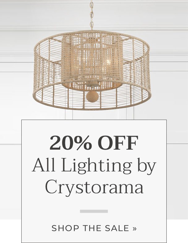 Save big on styles from Crystorama