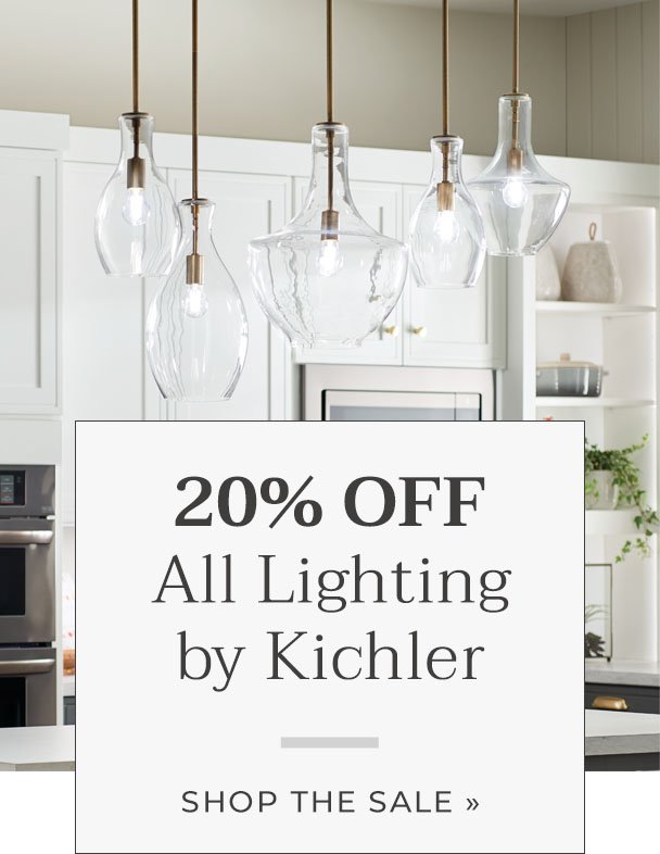 Save big on styles from Kichler
