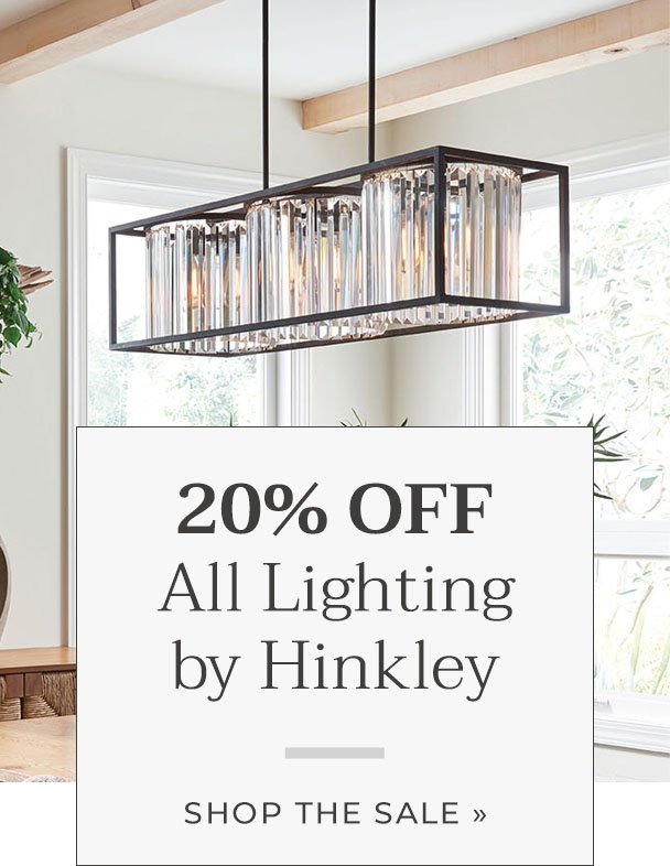Save big on styles from Hinkley