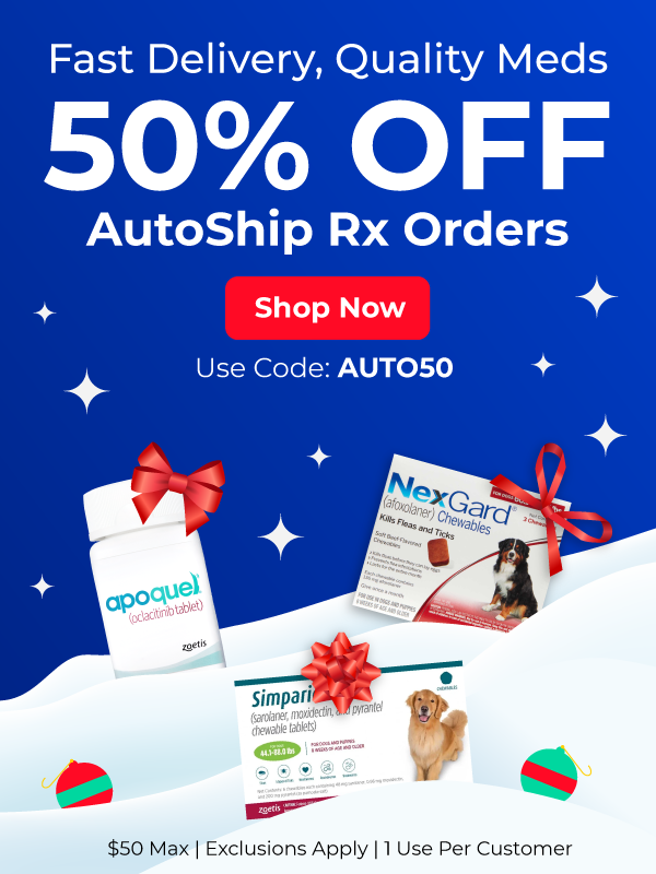 Get a Big Discount on Rx Pet Meds!