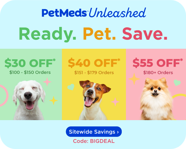 Ready. Pet. Save. Get up to \\$55 off.