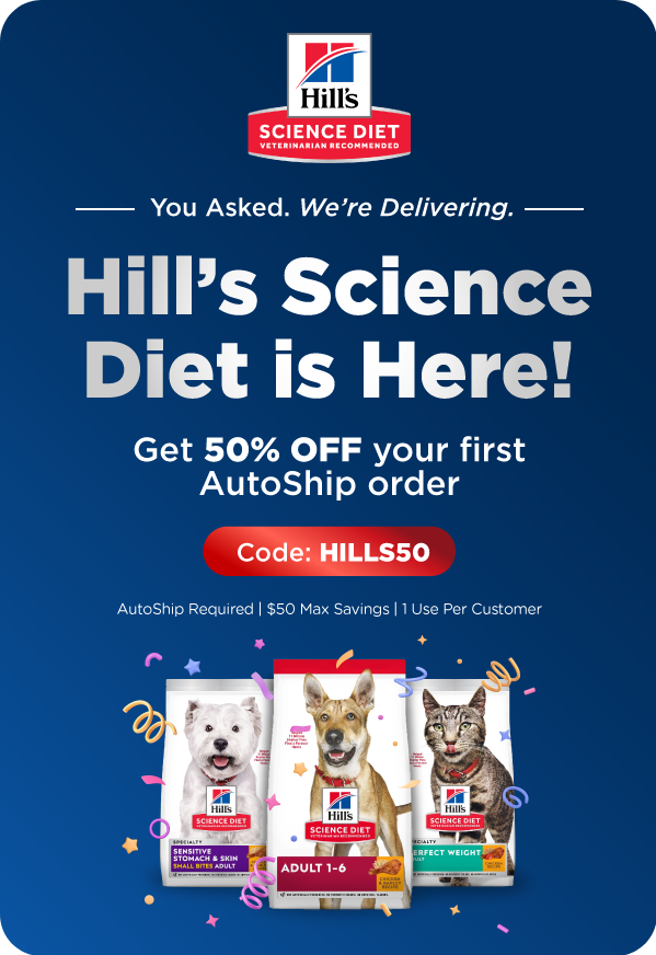 Hill's Science Diet is Here!