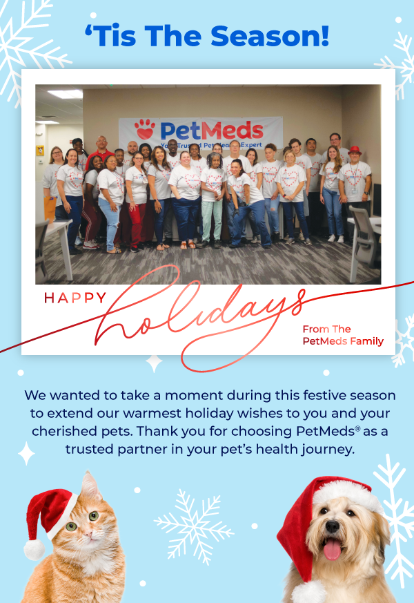 Happy Holiday from PetMeds.com