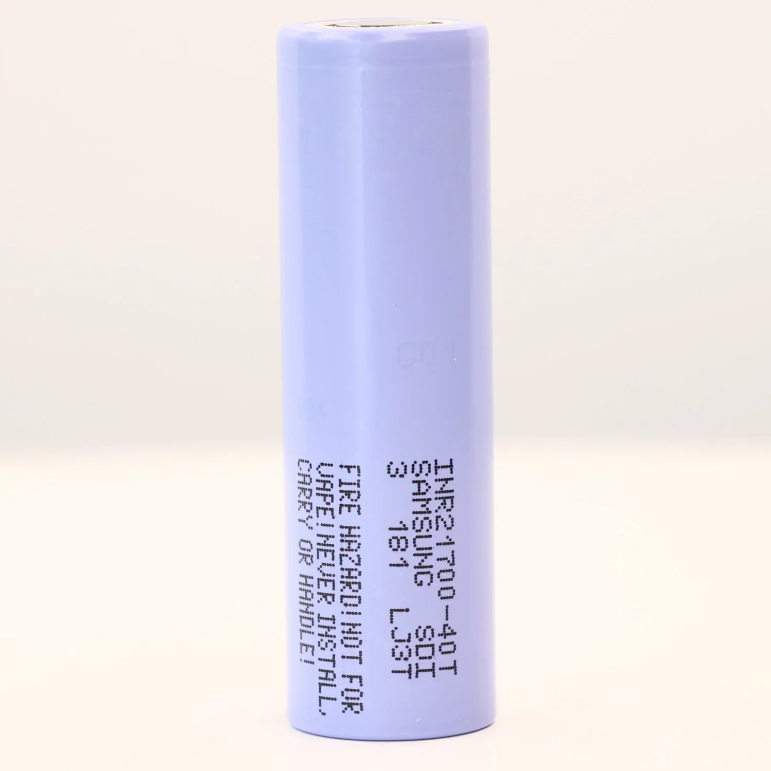 Image of Samsung 40T 21700 4000mAh 35A Battery (40T3)