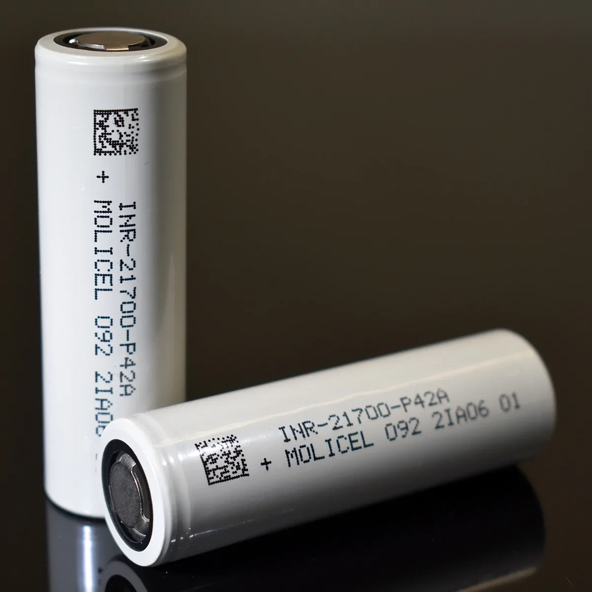 Image of Molicel 21700 P42A 4200mAh 45A Battery