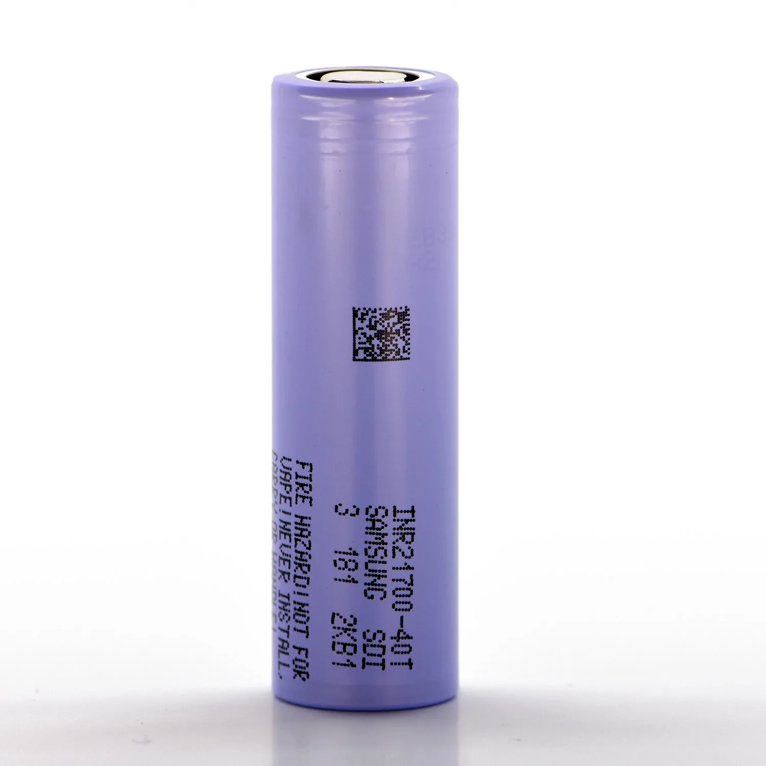 Image of Samsung 40T 21700 4000mAh 35A Battery (40T3)