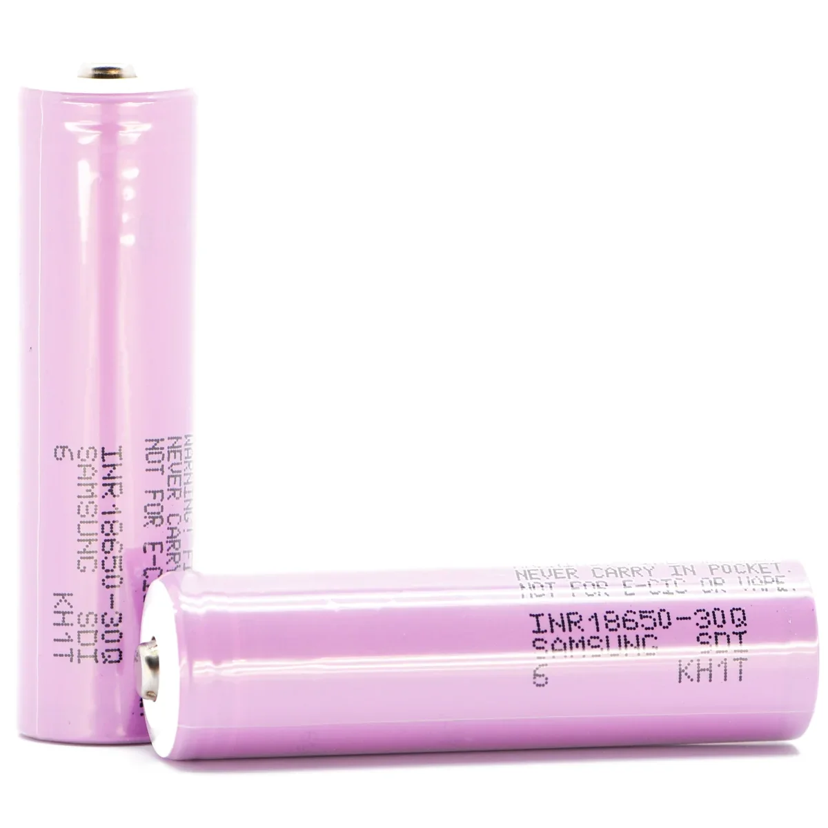 Image of Samsung 30Q 18650 3000mAh 15A - Button Top Battery