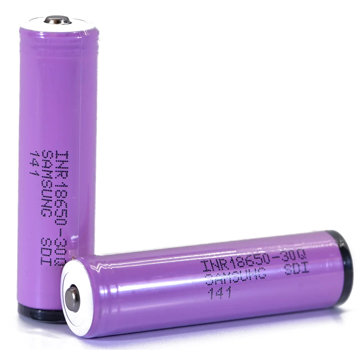 Image of Samsung 30Q 18650 3000mAh 15A - Protected Button Top Battery