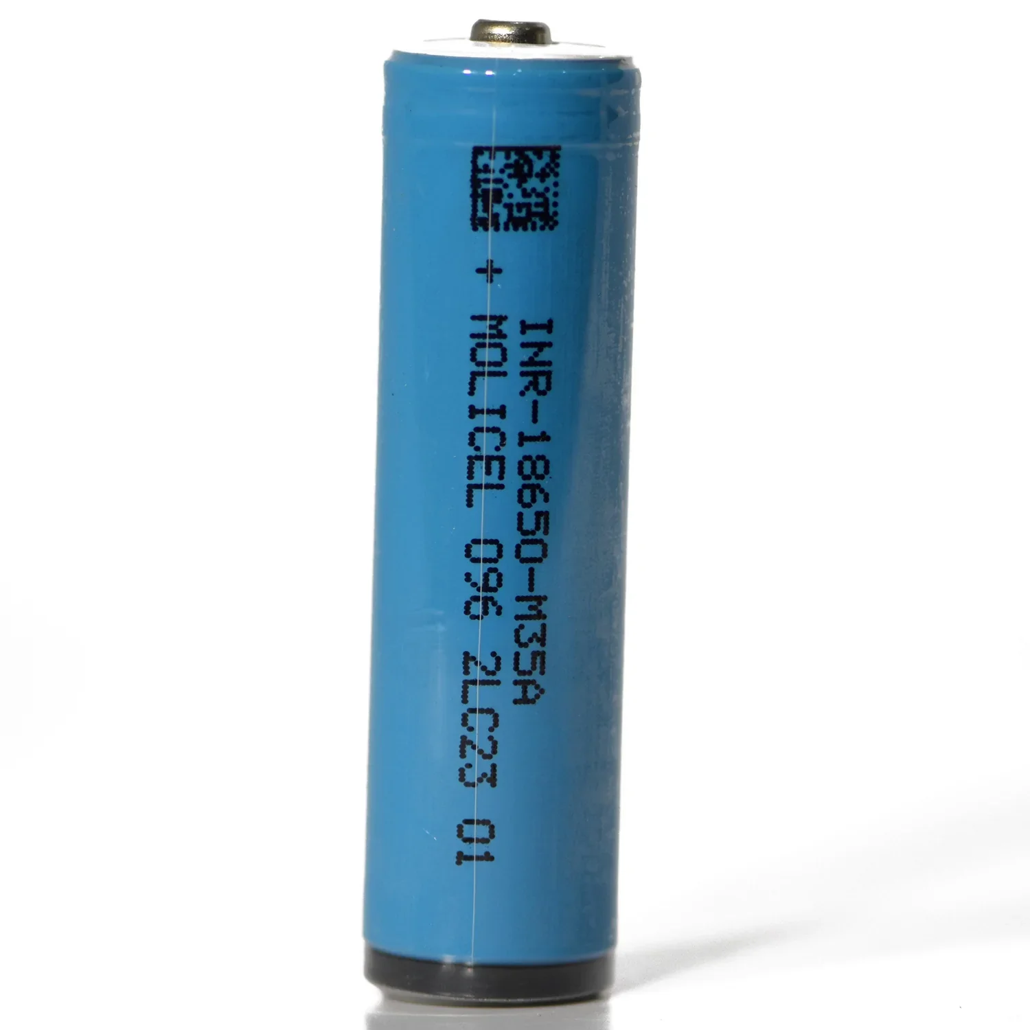 Image of Molicel M35A 18650 3500mAh 10A - Protected Button Top Battery