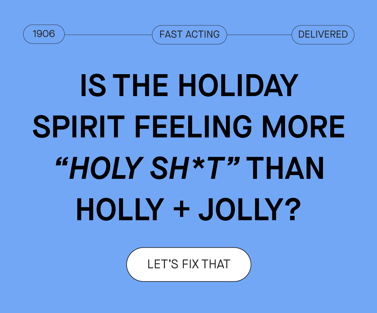 Holly Jolly or Holy Sh*t?