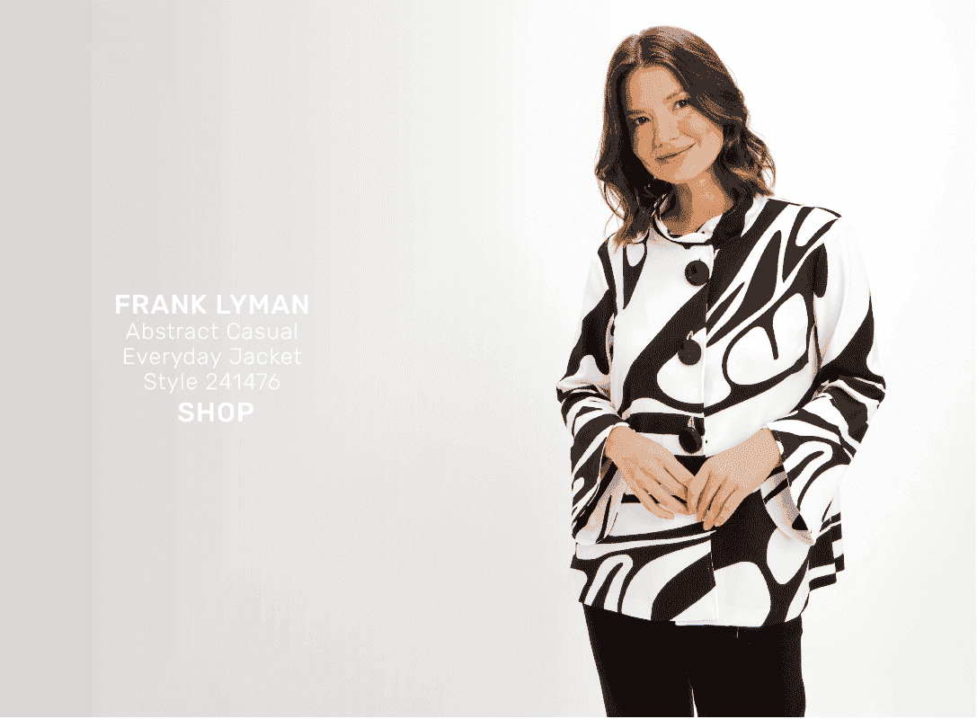 Abstract Casual Everyday Jacket Style 241476