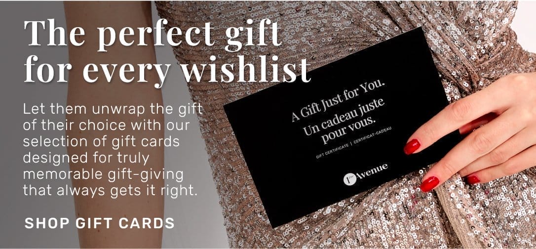 1ère Avenue Gift Cards