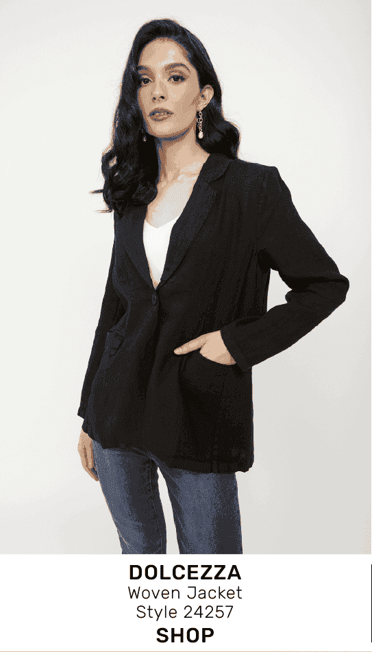 Woven Jacket Style 24257