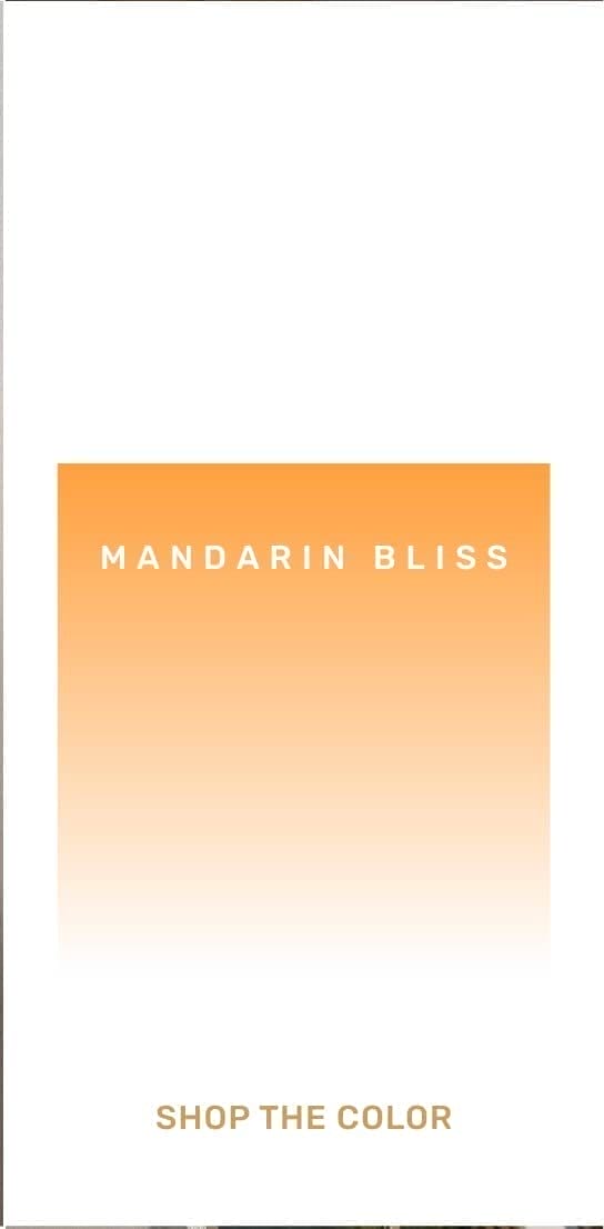 Mandarin Bliss