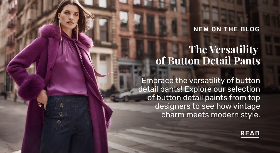 The Versatility of Button Detail Pants