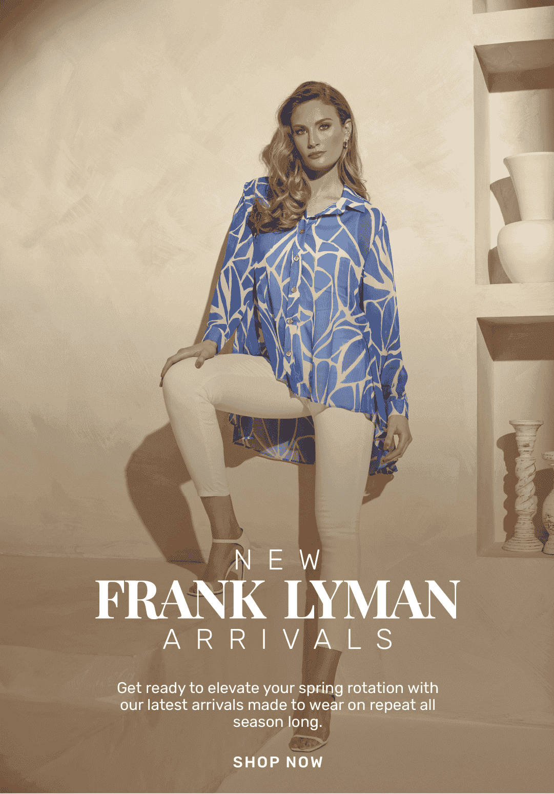 Frank Lyman New Arrivals