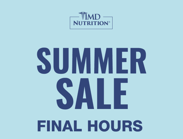 Shop 1MD Nutrition's Summer Sale