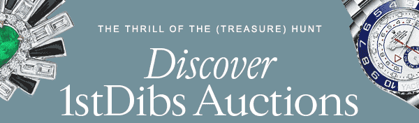 Discover 1stDibs Auctions