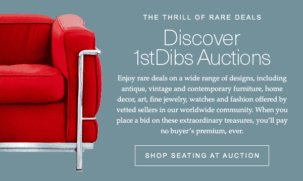 Discover 1stDibs Auctions