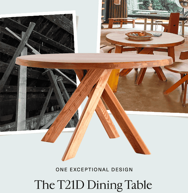 The T21D Dining Table