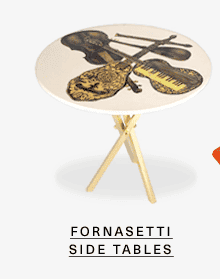 Fornasetti Side Tables
