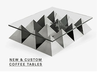 New & Custom Coffee Tables