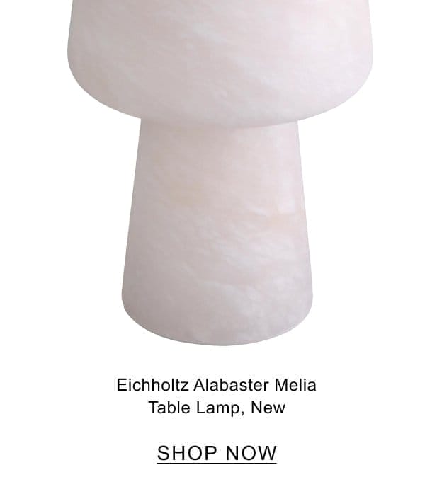 Eichholtz Alabaster Melia Table Lamp, New