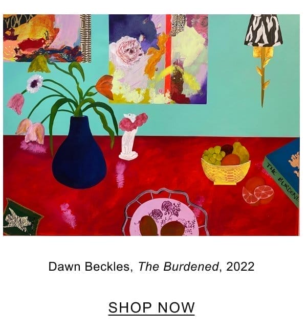 Dawn Beckles, The Burdened, 2022