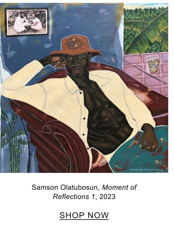 Samson Olatubosun, Moment of Reflections 1, 2023