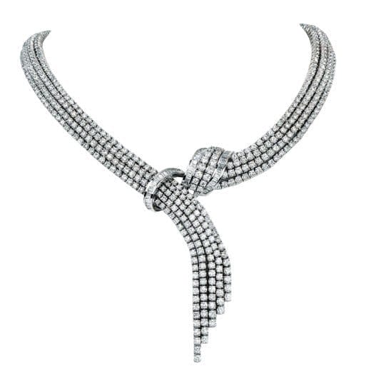 Diamond Scarf Necklace, 1990