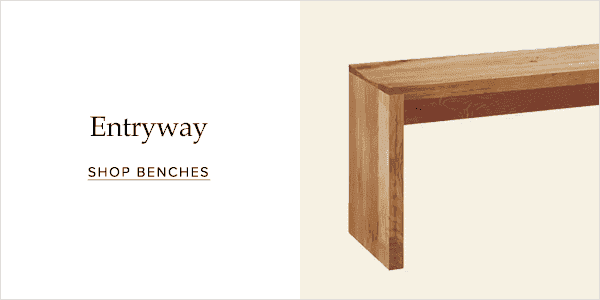 Entryway - Shop Benches