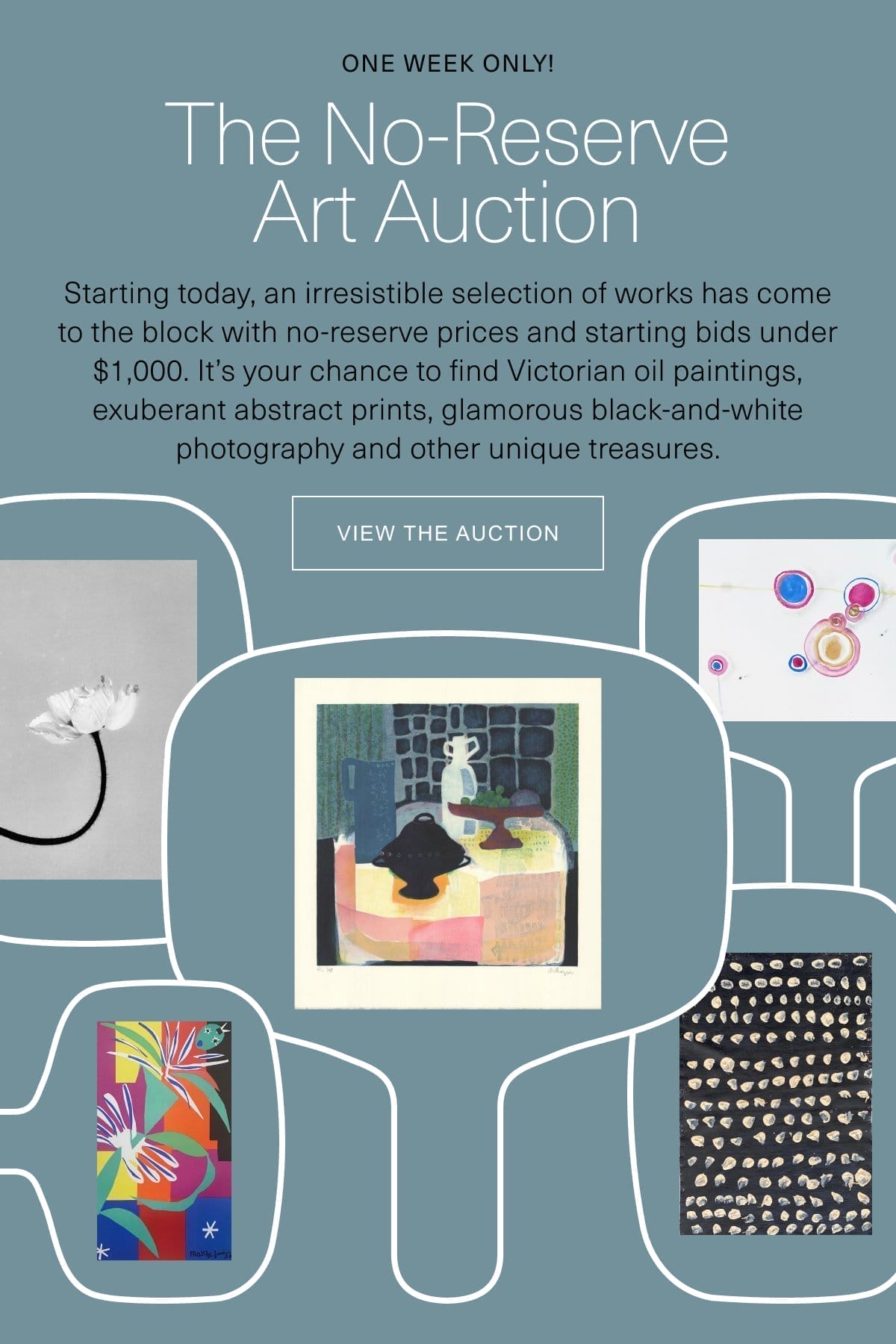 The No-Reserve Art Auction