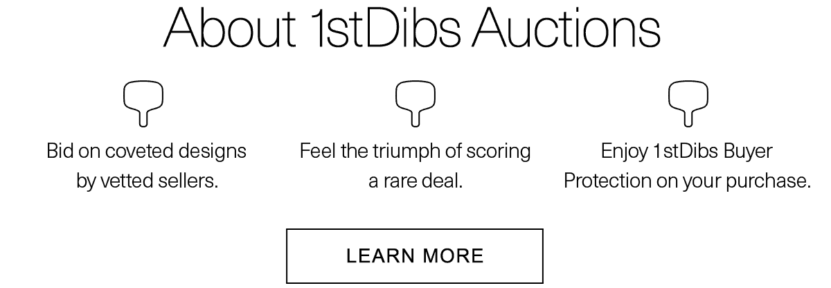 Why Shop 1stDibs Auctions?