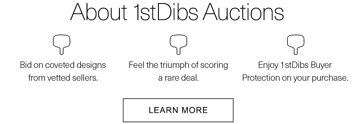 Why Shop 1stDibs Auctions?