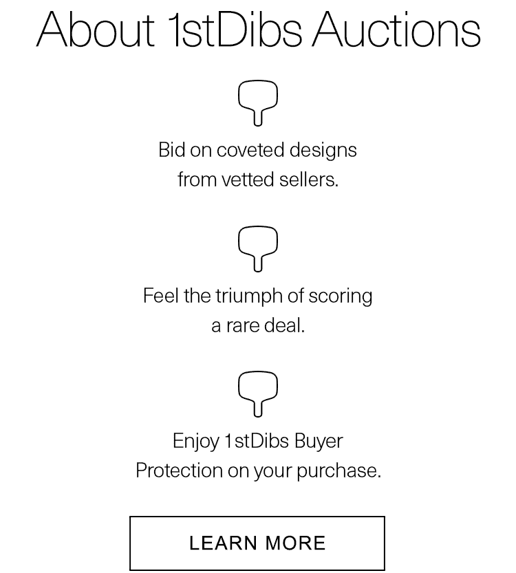 Why Shop 1stDibs Auctions?