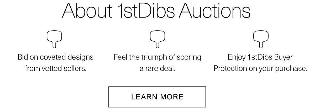 Why Shop 1stDibs Auctions?
