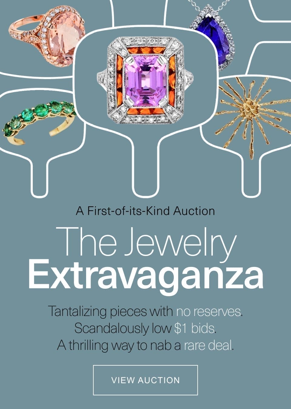 The Jewelry Extravaganza