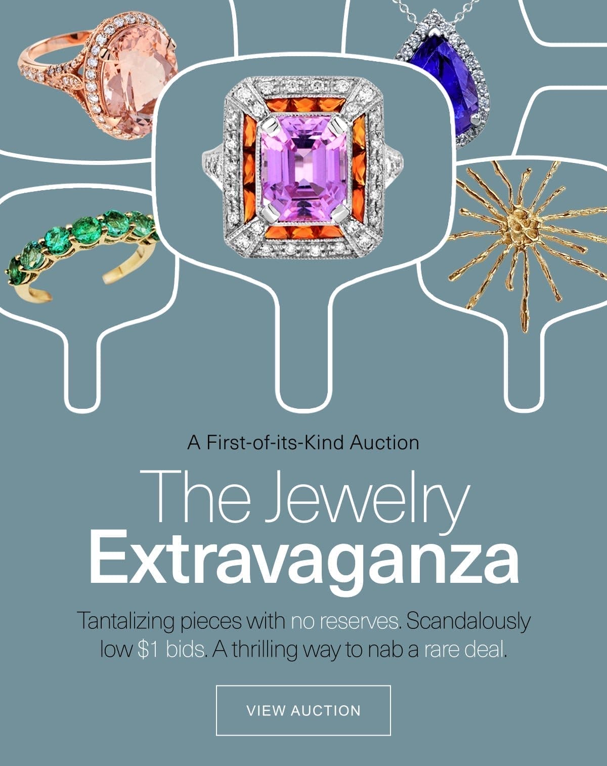 The Jewelry Extravaganza