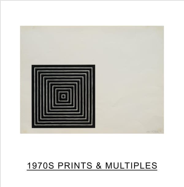 1970s Prints & Multiples