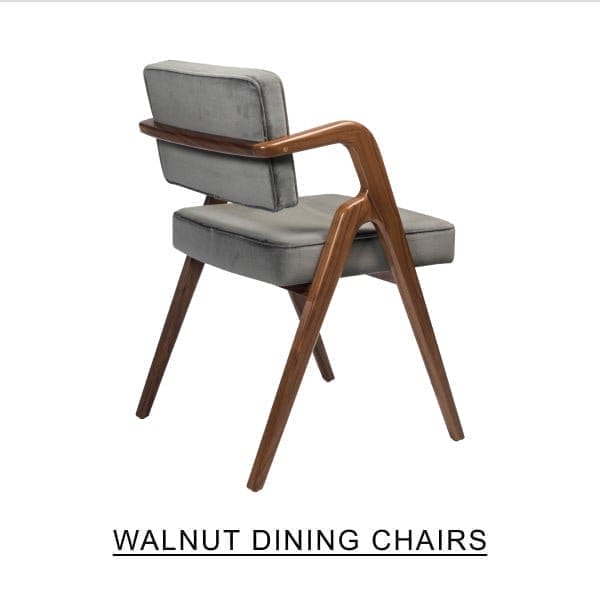 Walnut Dining Chairs